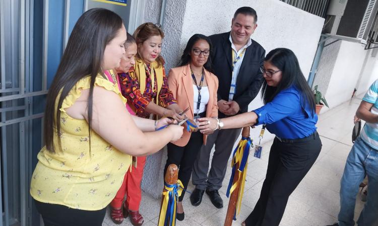 Inauguran moderno laboratorio de Innovación y Tecnología Educativa en CRAED-UNAH Tegucigalpa