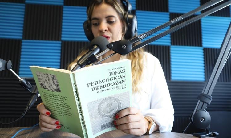 Carrera de Letras desarrolla proyecto de audiolibros de la literatura hondureña