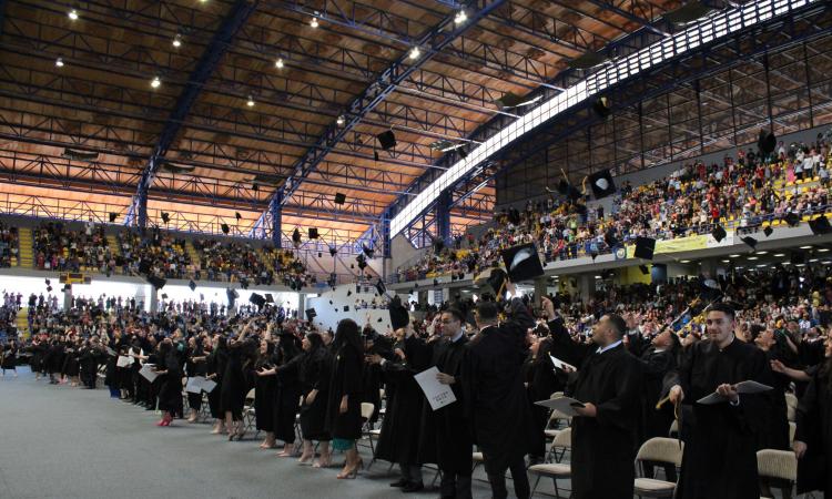 Carreras con más graduados en Ciudad Universitaria durante el primer semestre 2023