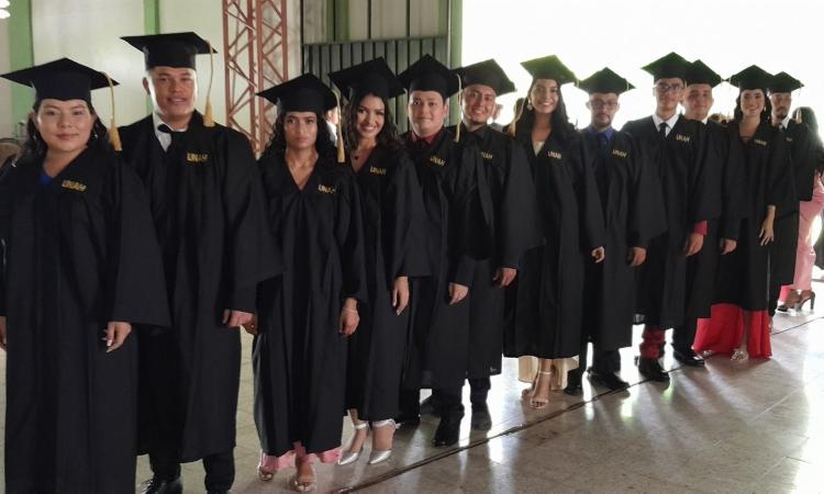 CURC de la UNAH celebra graduaciones en la ciudad de Comayagua