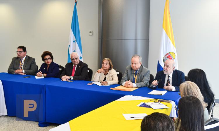 Instituto Iberoamericano de Altos Estudios Judiciales y UNAH firmarán carta de intenciones 