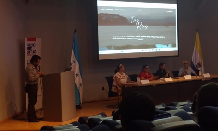 Dos ríos, un cortometraje sobre la defensa comunitaria de los ríos en Guatemala y Honduras