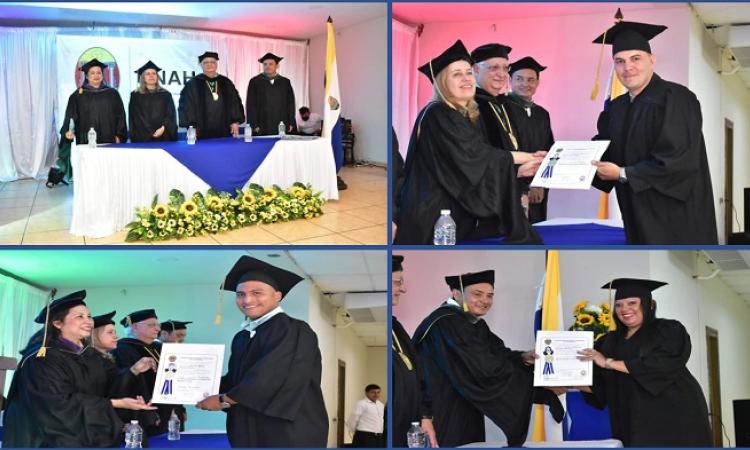 UNAH-Tec Aguán celebra la graduación de 21 nuevos profesionales universitarios