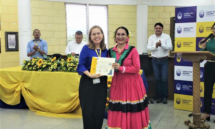 Carrera de Desarrollo Local en UNAH-Tec Aguán celebra su segundo año de actividades académicas 