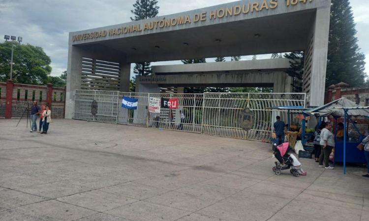Federación de Estudiantes Universitarios de Honduras rechaza toma de la UNAH por actores sin representatividad estudiantil 