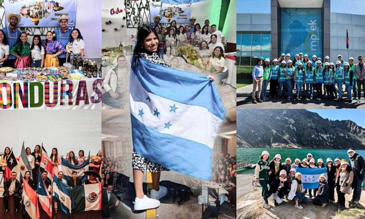 Estudiantes de la UNAH destacan en Congreso Latinoamericano de Ingeniería Química