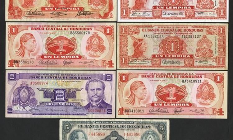 Precedentes históricos del papel moneda en Honduras 