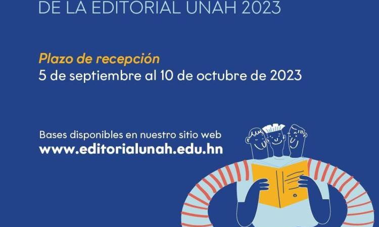 Convocan a unirse a la «Antología del Club de Lectura de la Editorial UNAH 2023» 