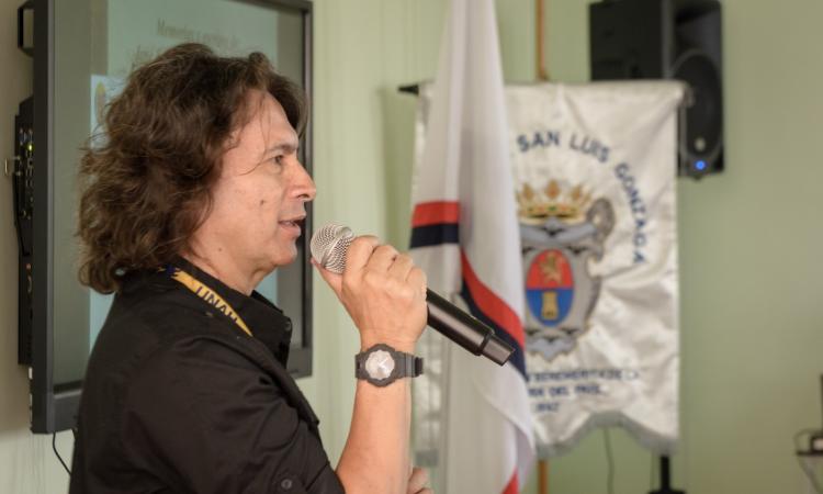 Historiador de la UNAH imparte conferencia en colegio que fue fundado por Morazán, 14 días antes de su fusilamiento