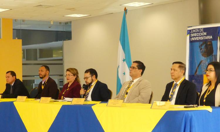 JDU cierra primera convocatoria con 87 postulaciones a máximas autoridades de la UNAH