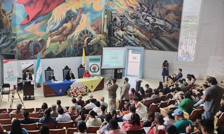 Inauguran Congreso de Ciencias Políticas, espacio donde se discutirá el borrador de una política pública cultural en Honduras