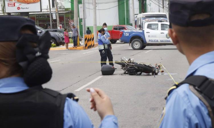 Accidentes de tránsito, la segunda causa de muerte violenta en Honduras