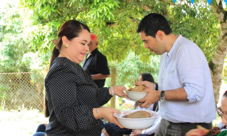 Proyecto Harinas Alimentarias de UNAH TEC-Danlí transforma la dieta de El Ocotillo, Villa Santa