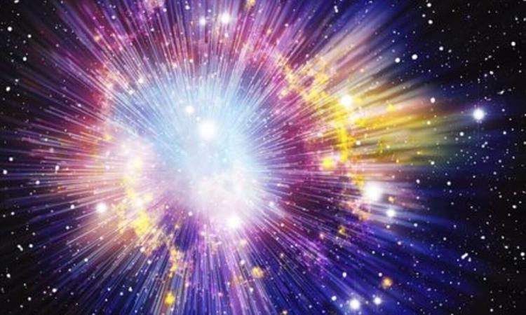 El universo 3 minutos después del Big Bang