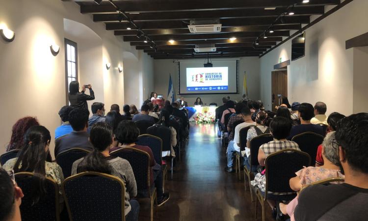 Facultad de Ciencias Sociales inaugura III Congreso de Historia de Honduras