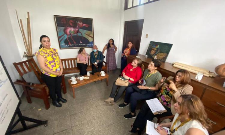 UNAH-VS y museo de antropología e historia desarrollan plan de acción 