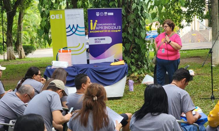 Culmina II Encuentro de Comunidades de Aprendizaje Compartir es vivir del IPSD-UNAH