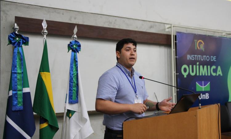 Egresado de la UNAH participó en Conferencia de Jóvenes de la Academia Mundial de Ciencias en Brasil