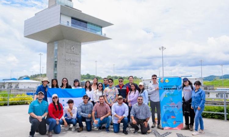 Estudiantes y docentes de Ingeniería Civil de UNAH-VS realizaron intercambio académico en Panamá