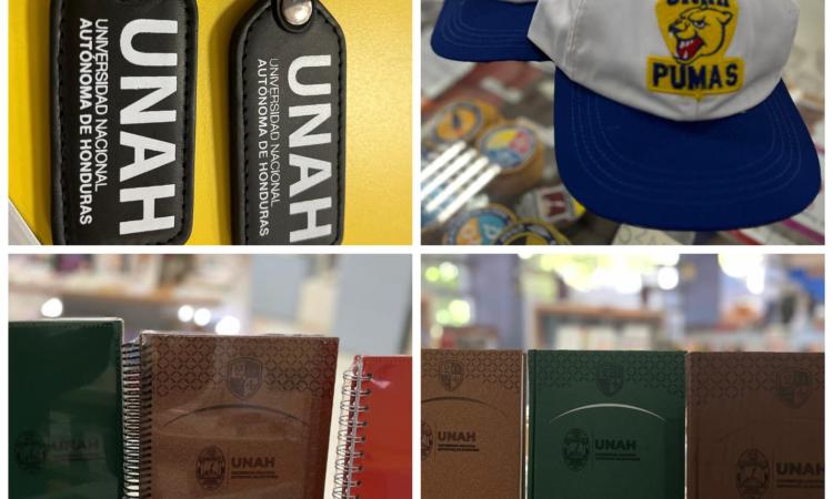 Nueva colección de productos ofrece la Tienda y Librería Universitaria de la UNAH