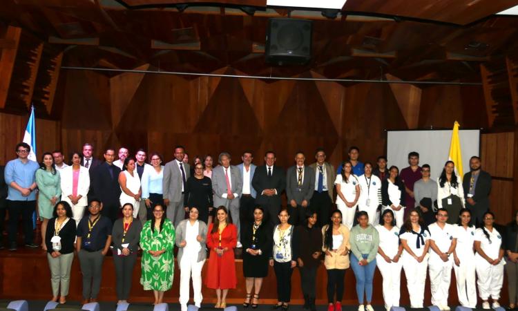UNAH conmemora 25 años de existencia del Posgrado en Neurología 