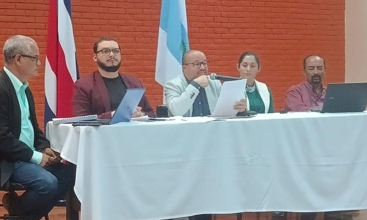 Representantes de la UNAH destacan en el XIII Congreso Centroamericano de Filosofía en San José, Costa Rica