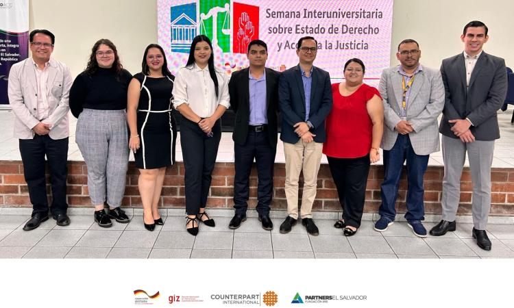 UNAH participó en Semana Interuniversitaria en El Salvador
