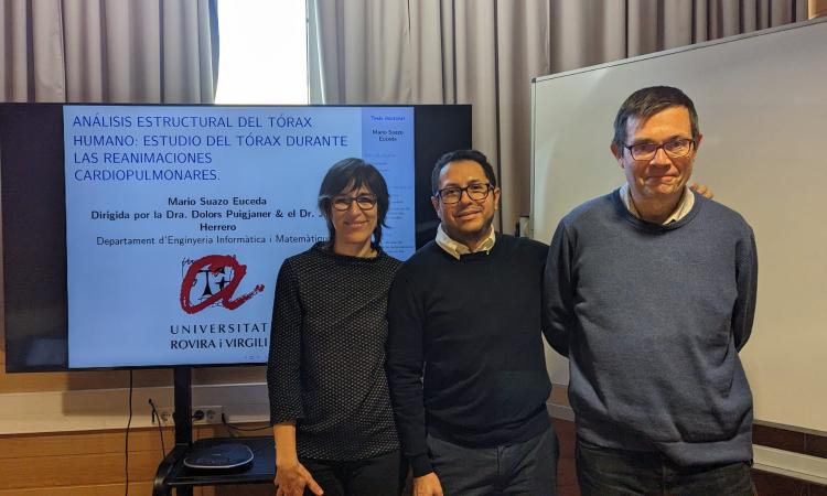 Coordinador de Carrera de Matemática en UNAH-VS culmina doctorado en España