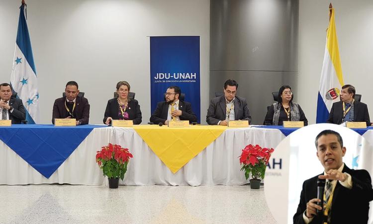 JDU elige a ocho altos funcionarios y al rector Odir Fernández 