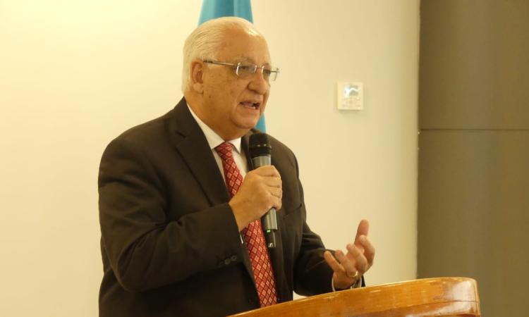 Doctor Herrera Alvarado se despide tras 6 años de presidir la Rectoría de la UNAH