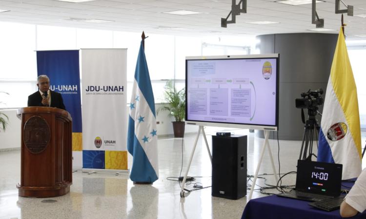 JDU culmina presentación de planes de trabajo de postulantes a autoridades de la UNAH 