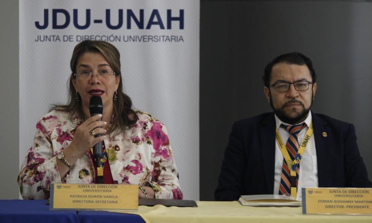 JDU da a conocer nuevas autoridades de seis unidades académicas y administrativas de la UNAH