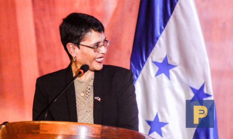 El Día de la Mujer Hondureña en el marco del Año Académico 2024: Rutilia Calderón 
