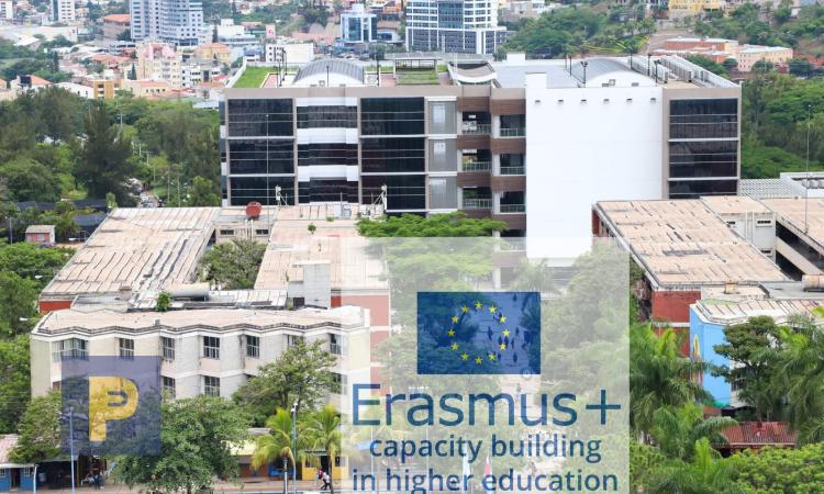 UNAH participará en tres proyectos de cooperación internacional de Erasmus+ 