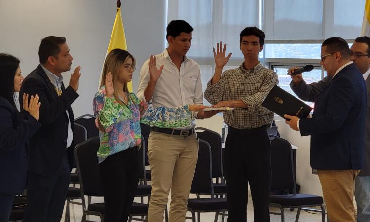 Elecciones Estudiantiles: juramentan a integrantes de la CTE y de las JEL