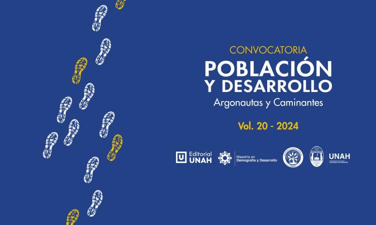 Convocatoria abierta para participar en el volumen 20 de la Revista Población y Desarrollo