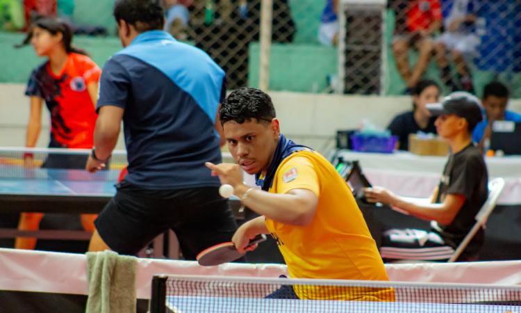 Joven promesa del tenis de mesa representará al país en los Juegos Centroamericanos