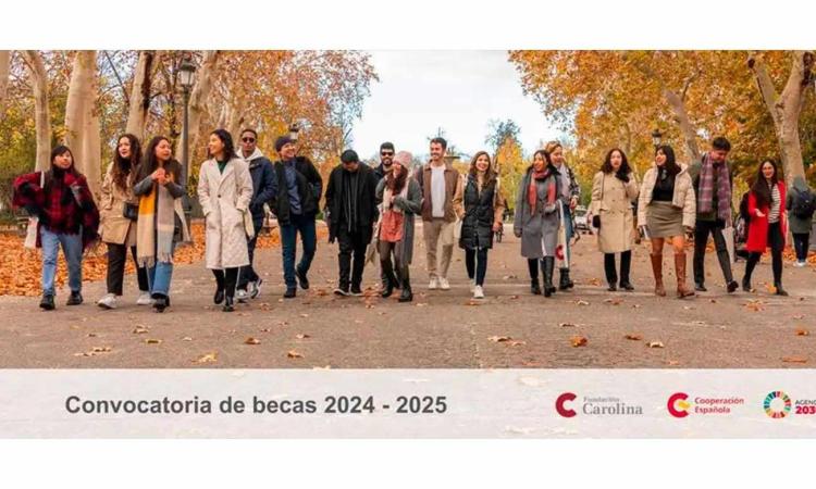 Fundación Carolina abre convocatoria para más de 600 becas de posgrado 