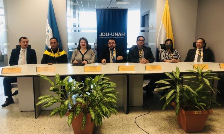 JDU presenta listado oficial de postulantes a cargos de directores de UNAH-Tec Danlí y CUROC 
