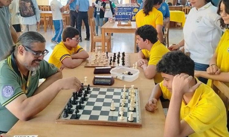 Realizan Torneo de Ajedrez en UNAH-Tec Aguán