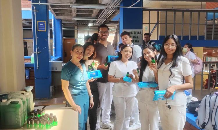 Facultad de Odontología realiza actividades conmemorativas al Día Mundial de la Salud Bucodental