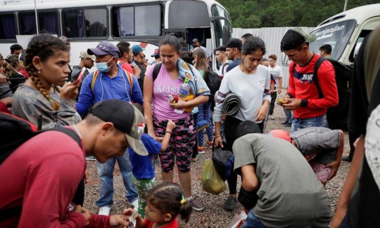 Más de medio millón de migrantes extranjeros transitaron por Honduras en 2023 