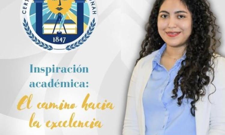 Eleana Cano: Ejemplo de excelencia académica en UNAH-Tec Danlí