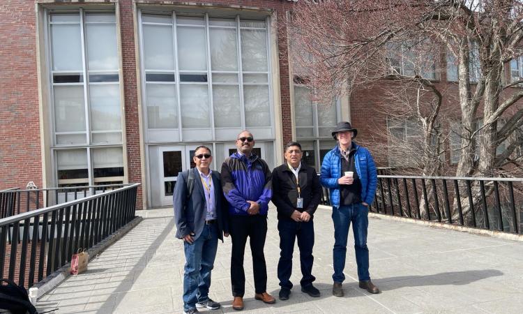 Docentes del CUROC-UNAH logran acuerdos importantes con la Universidad de Massachusetts