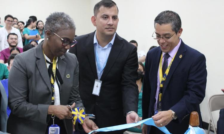 Inauguran sala académica de la UNAH en el Hospital San Felipe
