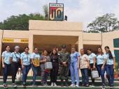 Estudiantes de Enfermería llevan a cabo exitosa jornada de vacunación