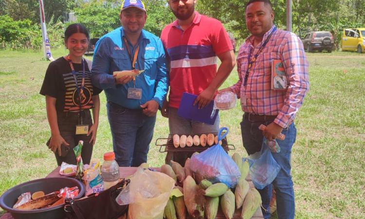CRAED Tocoa desarrolla Feria del Elote