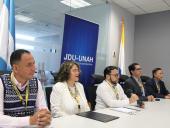 Cuatro profesionales siguen en el proceso de selección, elección y nombramiento para director de UNAH-CUROC