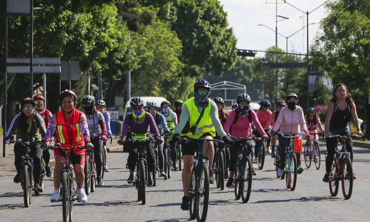 Comunidad universitaria podrá disfrutar de rodadas ciclísticas 