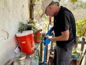Investigador de los EE UU indaga sobre eficiencia de filtros de agua en zonas rurales de Honduras